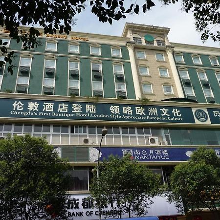 Inn Barsby Hotel Chengdu Exterior photo