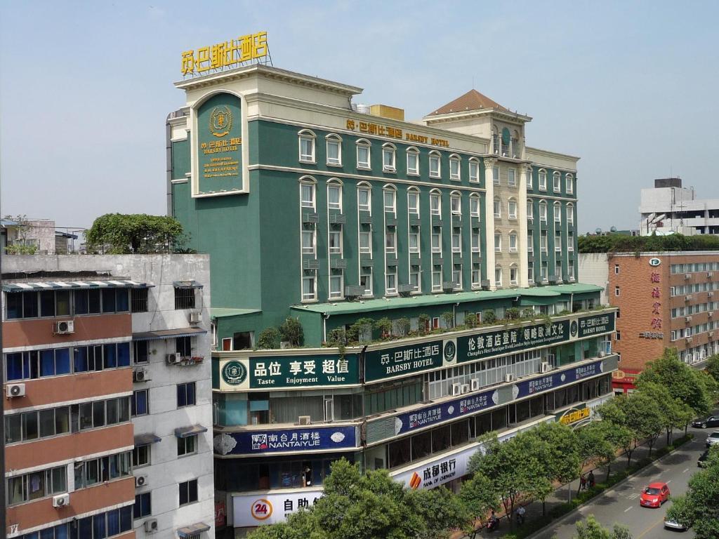 Inn Barsby Hotel Chengdu Exterior photo