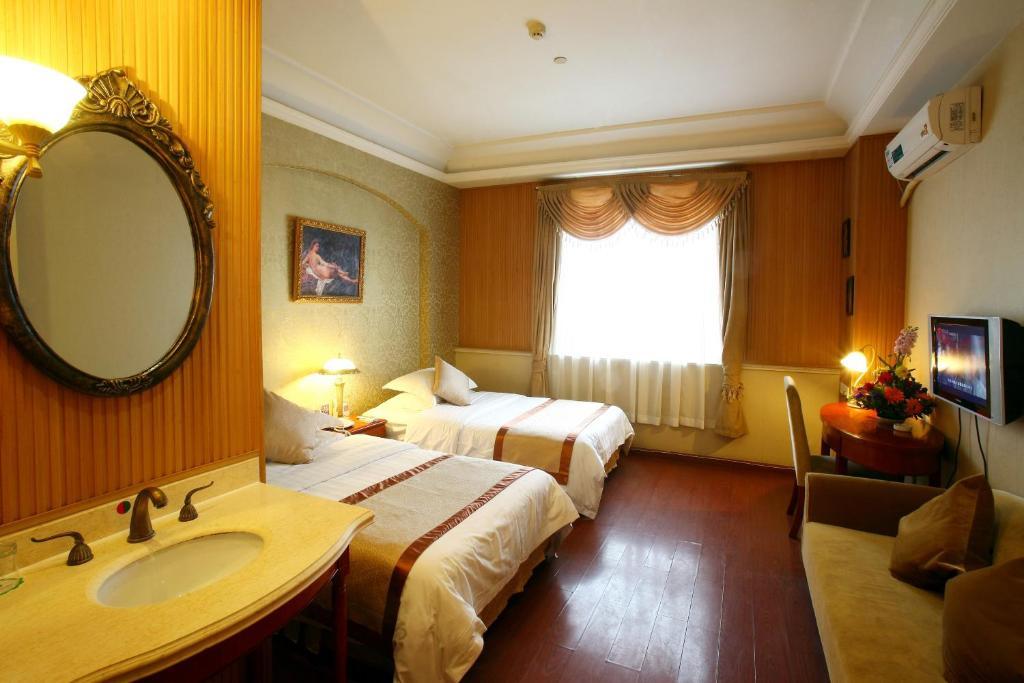 Inn Barsby Hotel Chengdu Room photo