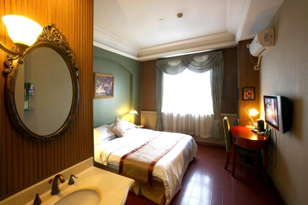 Inn Barsby Hotel Chengdu Room photo