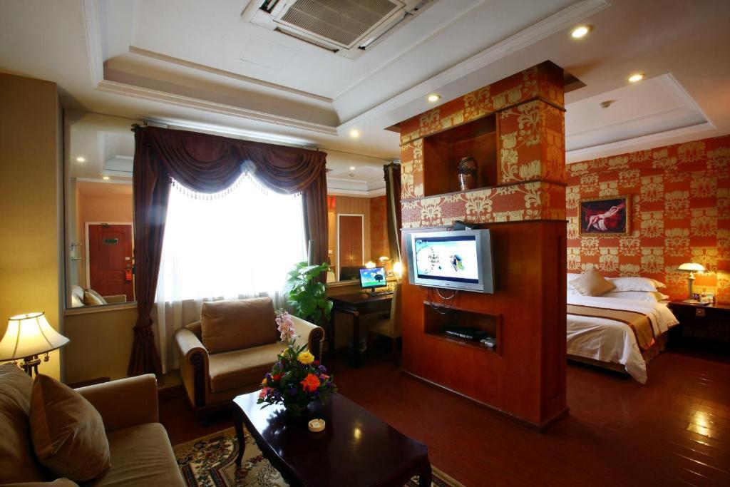 Inn Barsby Hotel Chengdu Room photo